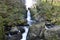 Waterfall, devils glen, wicklow ireland