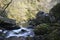 Waterfall, devils glen, wicklow ireland