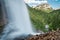 Waterfall, Dolomites Mountains, Italy