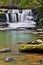 Waterfall on Dunloup Creek