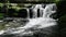 Waterfall on Dunloup Creek Loop