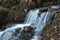 Waterfall in Eagle mountains