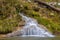 Waterfall in Eistobel gorge, Germany