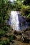 A Waterfall in El Yunque National Forest