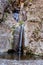 Waterfall in the end of Barranco del Infierno hiking trail.