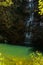 Waterfall of the Fairies, in Diamantina, Minas Gerais, Brazil