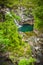 Waterfall at the Fairy Pools on the Isle of Skye in Scotland