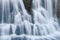 Waterfall at Falls Park in Sioux Falls