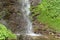 Waterfall of the Finsterbach at the Ossiacher lake