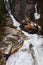 Waterfall Flying Waters in Bad Gastein, Austria.