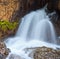 Waterfall in the forest