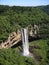 Waterfall in forest