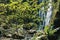 Waterfall in the forest, Aberdare Ranges, Kenya