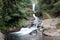 Waterfall in a forest Bali