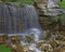 Waterfall in Forest Park