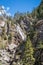 Waterfall in the French Alps, Mercantour National Park