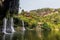 Waterfall in Furong Zhen town, Hunan province, Chi