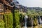 Waterfall in Furong Zhen town, Hunan province, Chi