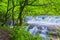 Waterfall in Gachedili canyon, Georgia, wild place