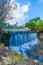 Waterfall in Gan HaShlosha National Park