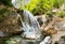 Waterfall in the Garnitzenklamm close to Hermagor in Carinthia, Austria