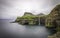 Waterfall, Gasadalur, Faroe islands, Denmark, Europe
