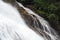 Waterfall Gasteiner Ache river Bad Gastein