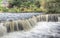 Waterfall on Gayle Beck, Gayle Village