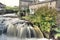 Waterfall on Gayle Beck in Hawes