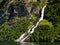 Waterfall in the Geiranger fiord