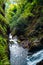 Waterfall Giant. Eastern Abkhazia. Near the town of Tkvarcheli. Akarmara District