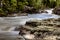 Waterfall Glacier National Park