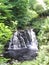 Waterfall at Glenariff in in Northern Irelandâ€™s County Antrim