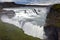 Waterfall in the Golden circle of Iceland