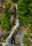 Waterfall, Gorge Creek, North Cascades, Washington