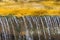 Waterfall in the gorge of Milonas near famous beach of Agia Fotia, Ierapetra, Crete, Greece