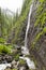 Waterfall in the gorges, Trentino