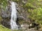 Waterfall Grande or Cascata di Bignasco or cascata Grande, Bignasco The Maggia Valley or Valle Maggia or Maggiatal