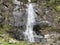 Waterfall Grande or Cascata di Bignasco or cascata Grande, Bignasco The Maggia Valley or Valle Maggia or Maggiatal