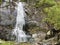 Waterfall Grande or Cascata di Bignasco or cascata Grande, Bignasco The Maggia Valley or Valle Maggia or Maggiatal