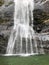 Waterfall Grande or Cascata di Bignasco or cascata Grande, Bignasco The Maggia Valley or Valle Maggia or Maggiatal