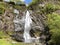 Waterfall Grande or Cascata di Bignasco or cascata Grande, Bignasco The Maggia Valley or Valle Maggia or Maggiatal