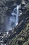 Waterfall in the Greater Caucasus range, Shahdag National Park, Azerbaijan