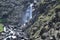 Waterfall in the Greater Caucasus range, Shahdag National Park, Azerbaijan