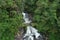 Waterfall at Green Route Railway Trek, Sakleshpur, Karnataka