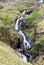 Waterfall Grisedale English Lake District Cumbria