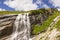 Waterfall at the Grossglockner Road