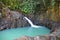 Waterfall in Guadeloupe