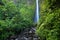 Waterfall in Guadeloupe - Chutes du Carbet