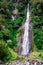 Waterfall in Haast pass